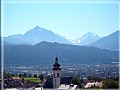 Herrliche Aussicht auf Innsbruck